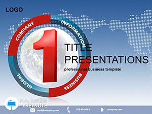 Marketing Strategy Keynote Template: Presentations