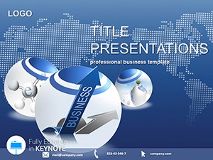 Growth of Business Keynote themes