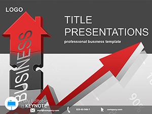 Business growth Strategies Keynote template and themes