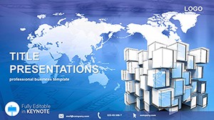 Part World Keynote templates - Themes