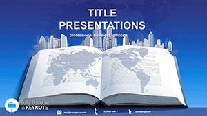 Book and the City Keynote theme Template