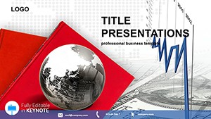 Economic recession Keynote theme