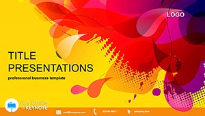 Background color Keynote Themes