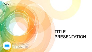 Power of Technology Keynote Template for Presentations