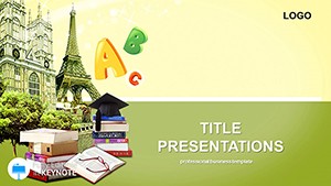 Knowledge Base Keynote Templates Presentation