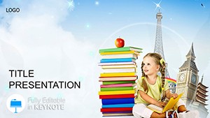 Primary Education Keynote Themes templates
