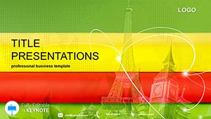 Hassle-free Business Trip Presentations: Keynote Templates