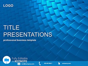 Blue Scales Keynote Themes