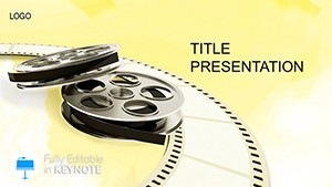 Reel of Film Keynote template