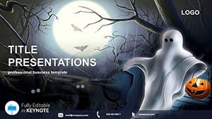 Ghost and Moon Keynote Template: Presentations