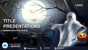 Ghost and Moon Keynote Template: Presentations