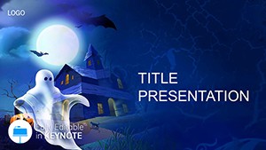 Flying Ghost Keynote themes