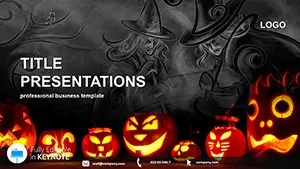 The Witches Conjure templates: Keynote Themes