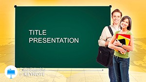 Students: Education Keynote templates