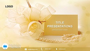 Greeting Card Keynote template and Themes