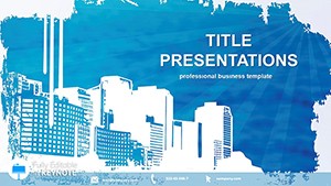 Vector City Keynote templates