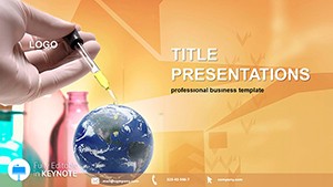 Dynamic Chemistry World Keynote Template: Presentations