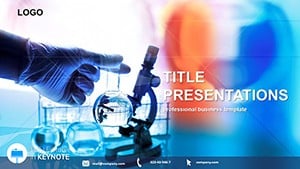 Laboratory Experiments templates | Keynote Themes