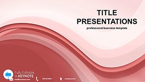 Abstract Plexus Ray Keynote Template - Download Presentation