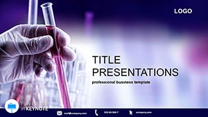 Ampoule Chemistry templates | Keynote Themes