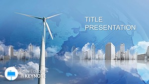 Windmill Keynote template and Themes