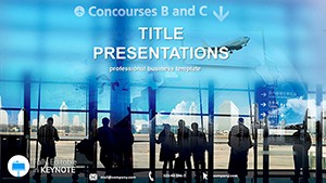 Airport and Passengers Keynote Template: Presentations