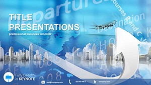 Flight Direction themes - Keynote templates