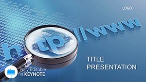 Search Engines Keynote Themes - Template