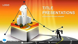 Stepping Up to Success Keynote Templates