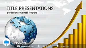 Year Increase Keynote Template - Download Free Presentation