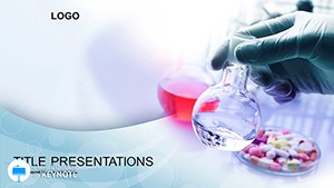 Production Medicines Keynote Template for Presentations