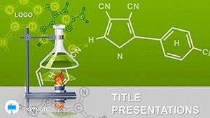 Chemistry: Teaching Keynote templates