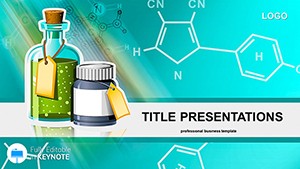 Chemical Reagents Keynote templates