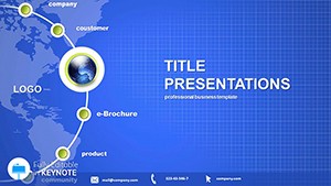 Network of Business Keynote Templates