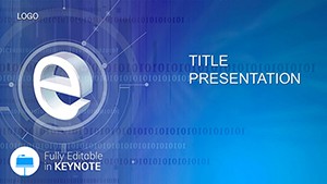 3D Internet Keynote Themes - Professional Presentation Templates