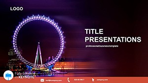 Ferris Wheel templates Keynote Themes