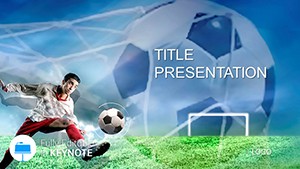 Football Keynote Template: Presentation Design