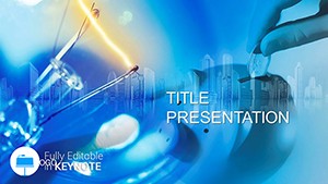 Spend Money on Electricity Keynote Template: Presentations