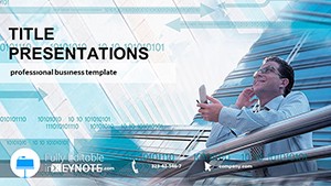 Manager Communication Keynote Template: Presentations