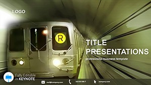 Subway Keynote templates - Themes