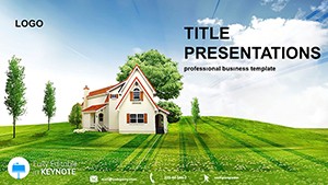 Homestead Templates: Keynote Presentation Designs