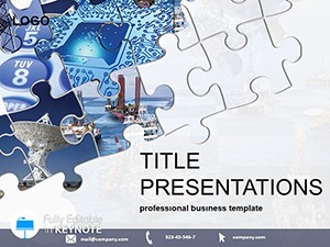 Communication Keynote templates Presentation
