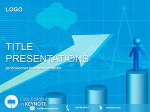 Sequence of the growth Keynote Templates