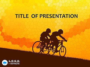 Bicyclist Keynote templates