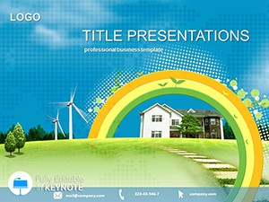 Eco Home Keynote Template and Themes