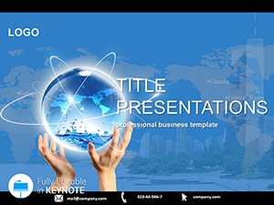 World Economic Forum Keynote template Presentation