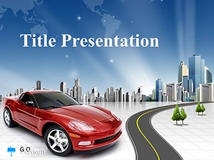 Car and City Keynote template