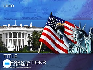 Symbols USA templates: Keynote Themes