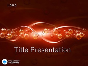 Bubbles in the Flow Keynote Templates