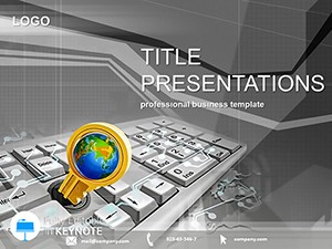 Computer Lessons Keynote Templates